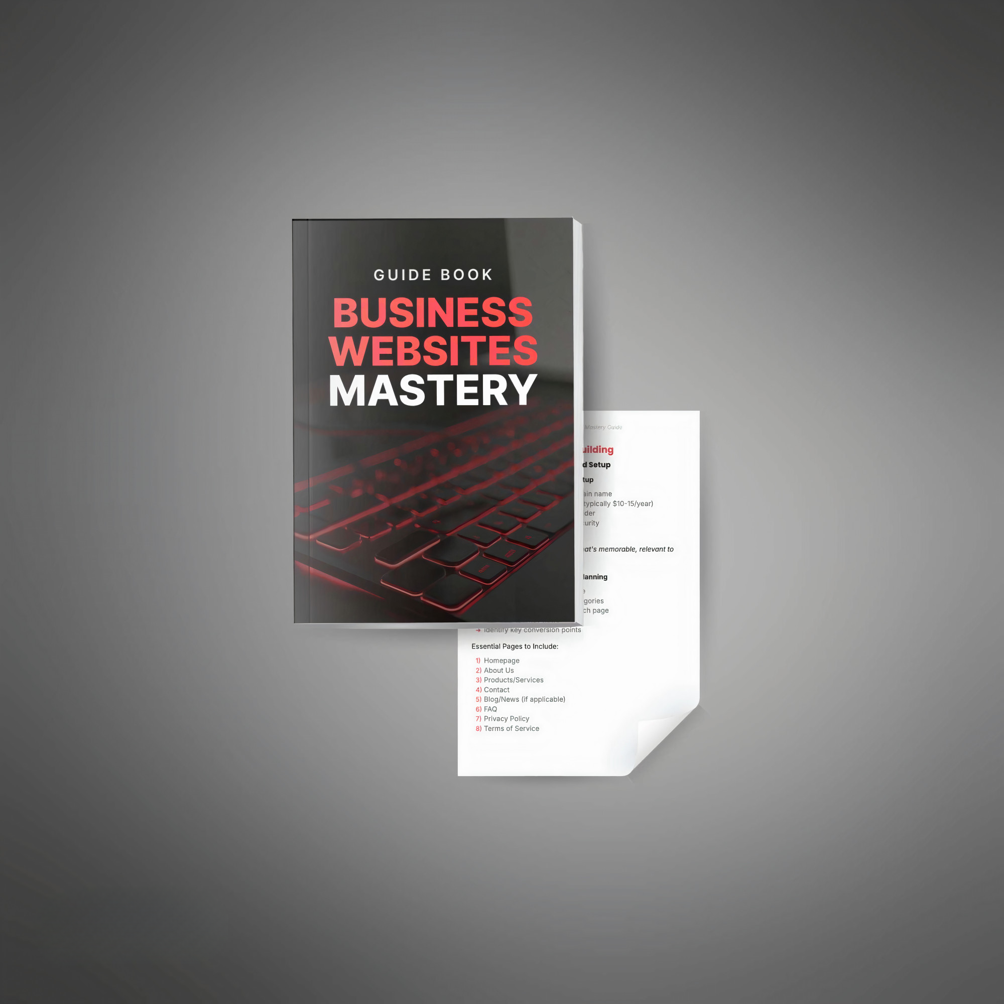 Business Websites Mastery (E-Book Bundle)