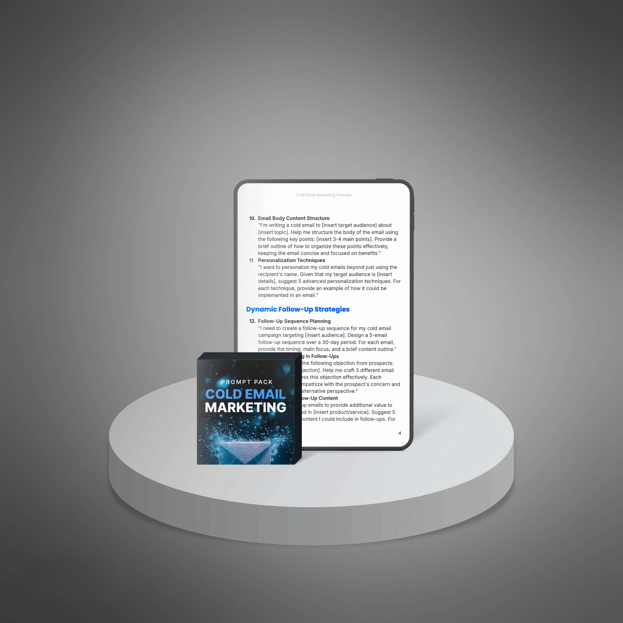 Cold Email Marketing (E-Book Bundle)