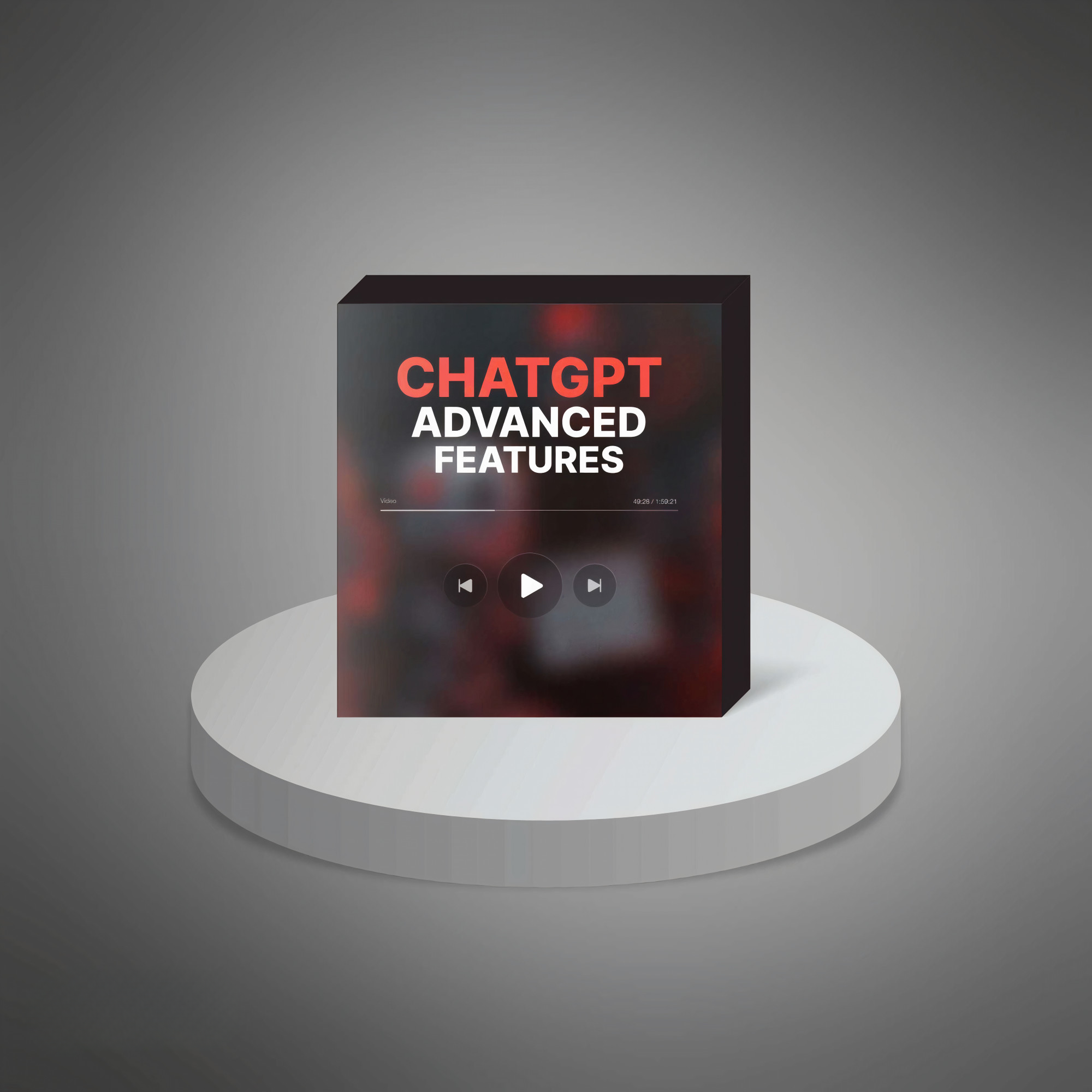 [FREE] ChatGPT Advanced Features Video Course