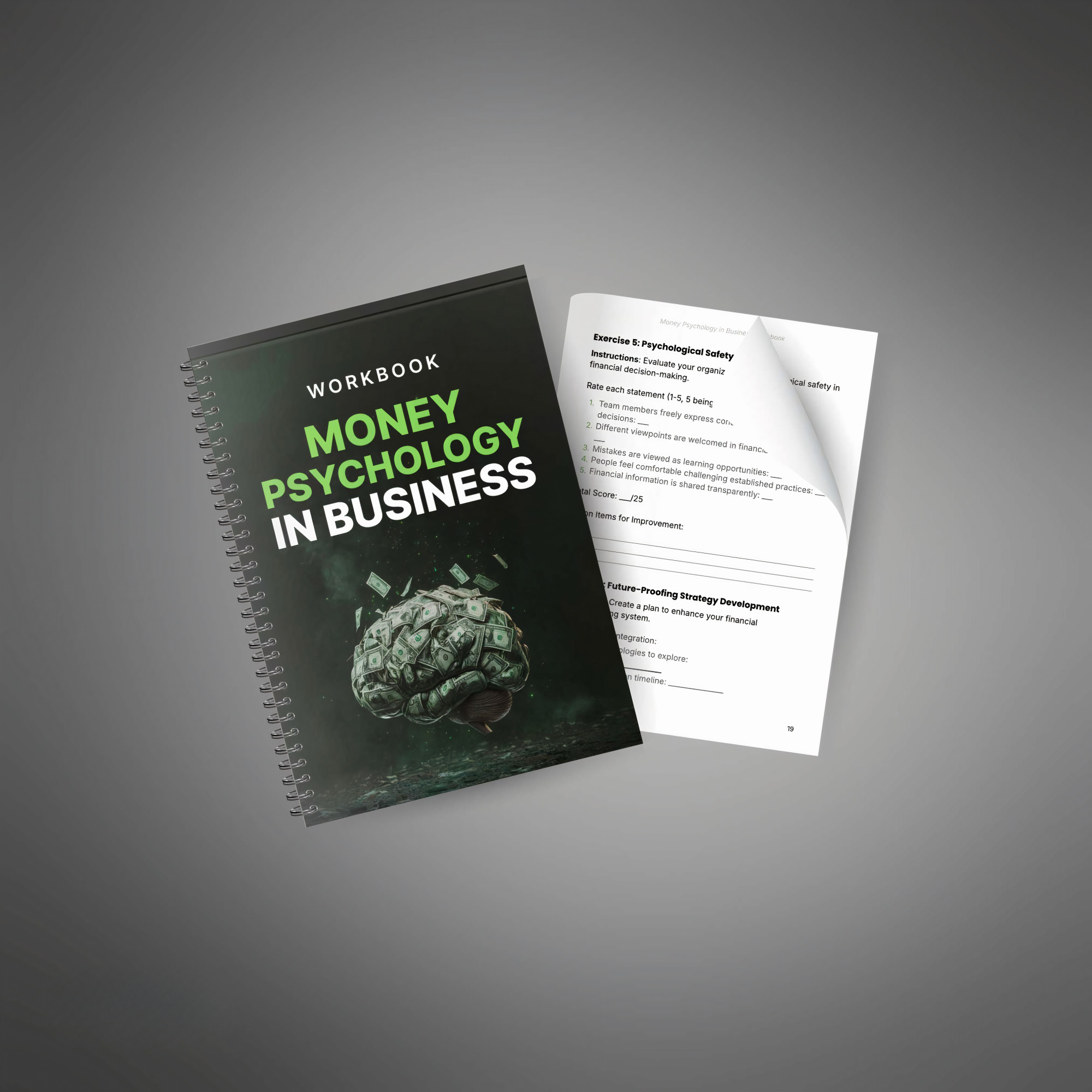 Money Psychology in Business (E-Book Bundle)