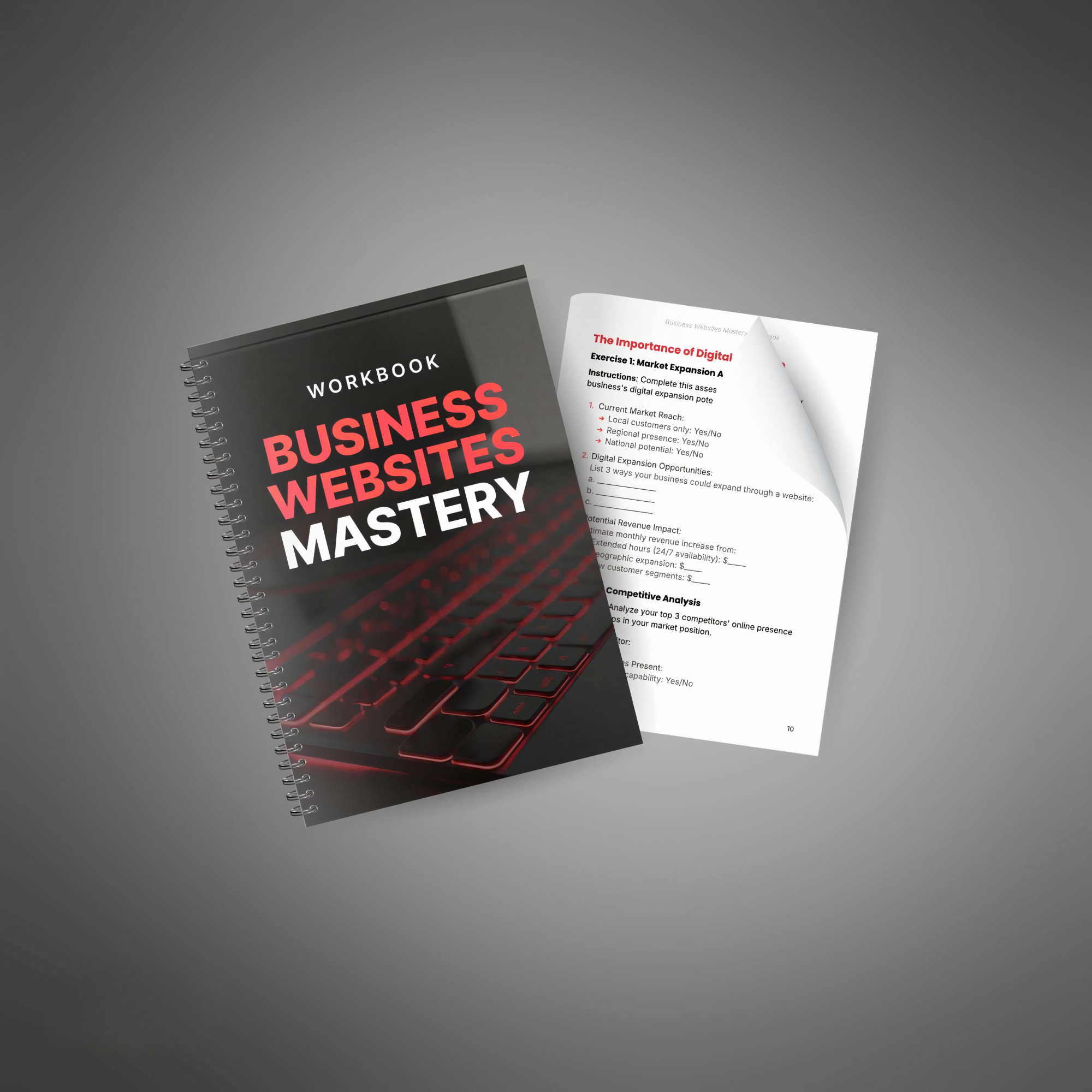 Business Websites Mastery (E-Book Bundle)